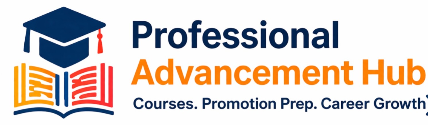 Professional Advancement Hub